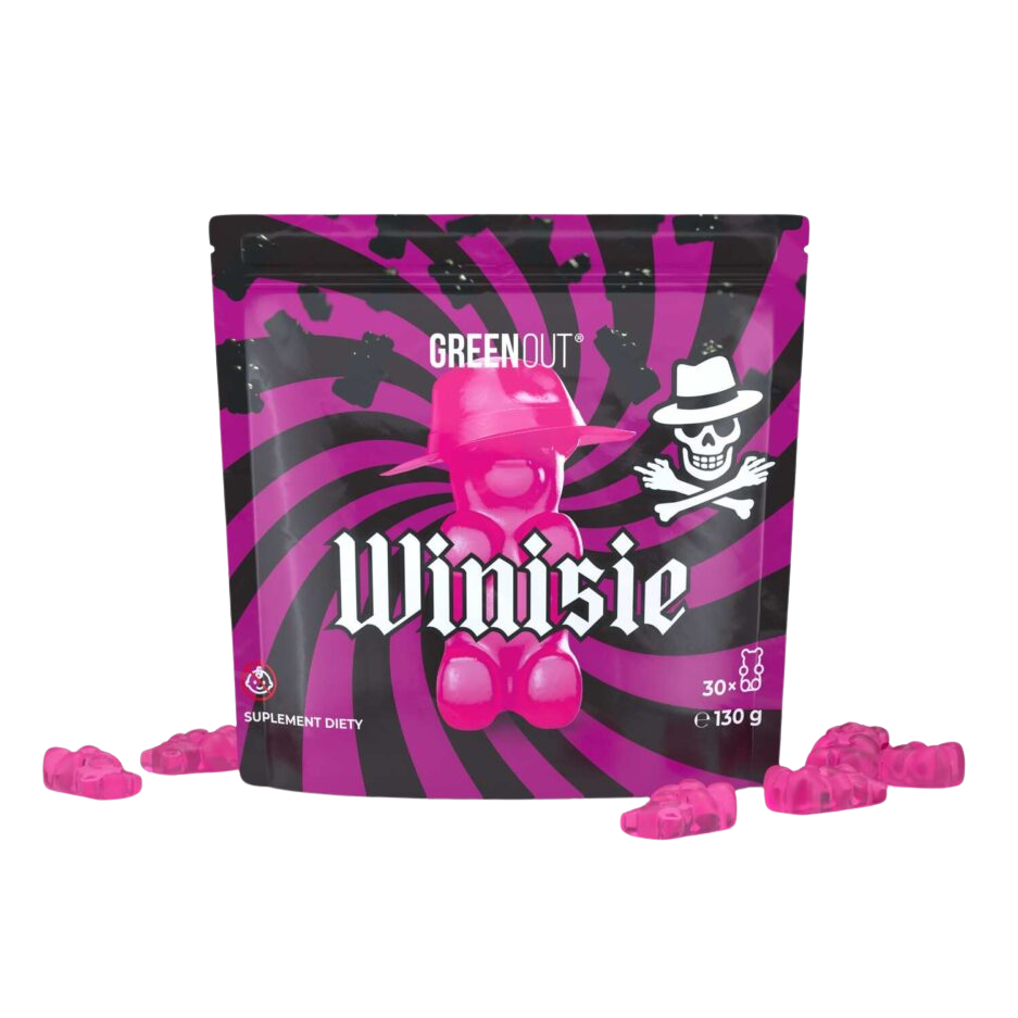 Żelki konopne full spectrum – naturalny suplement w formie gummies Green Out