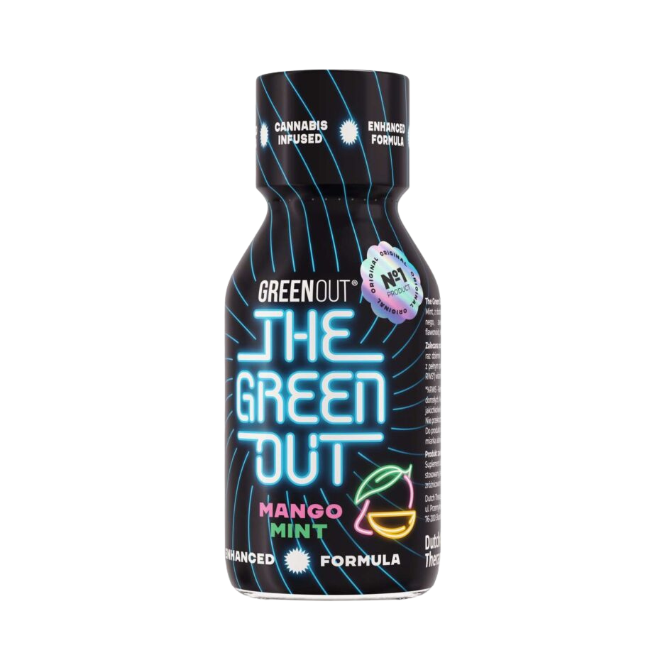 Hempshot HempHeaven – naturalny shot konopny z ekstraktami roślinnymi