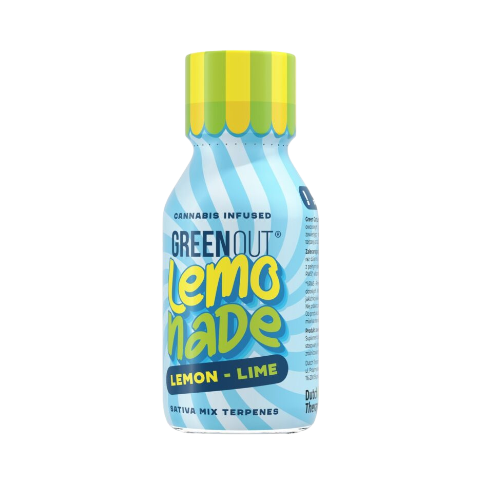 Hempshot HempHeaven – naturalny shot konopny z ekstraktami roślinnymi