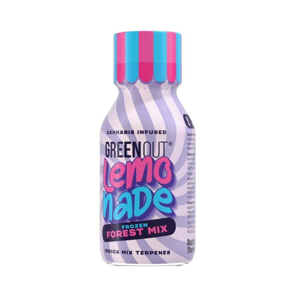 Hempshot HempHeaven – naturalny shot konopny z ekstraktami roślinnymi