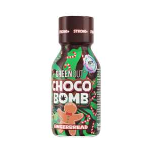 Hemp Shot Green Out Choco Bomb Gingerbread 100 ml Hybrid Mix