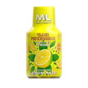 Hemp Shot – Elixir Panoramixa Super Lemon Haze 100ml 500mg profil Sativa