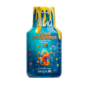 Hemp Shot – Elixir Panoramixa Strong+ Zkittlez 100ml