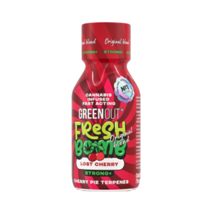 Hemp Shot Green Out Fresh Bomb Lost Cherry o smaku wiśni