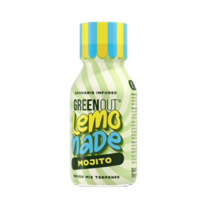 Hemp Shot Green Out Lemonade Mojito o smaku mojito