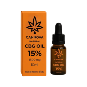 Olejek CBG 15% Full Spectrum CANNOVA 10ml