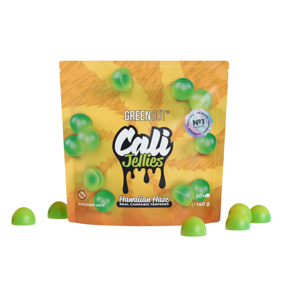 Żelki konopne Green Out Cali Jellies Lebanon Selected