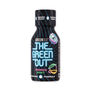 Hemp Shot Green Out Mango Mint o smaku mango i mięty