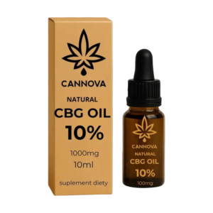 Olejek CBG 10% Full Spectrum CANNOVA 10ml