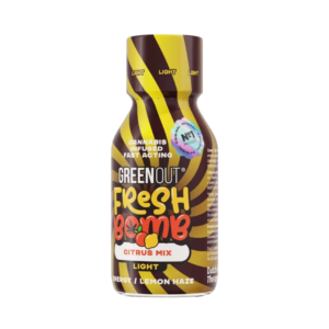Hemp Shot Green Out Fresh Bomb Citrus Mix Light o smaku cytrusowym