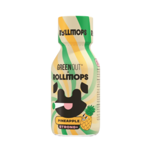 Hemp Shot Green Out x Mops Pineapple o smaku ananasa