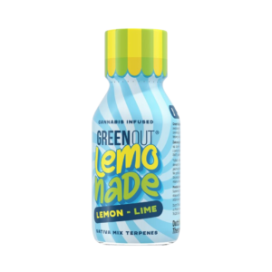 Hemp Shot Green Out Lemonade Lemon Lime o smaku cytryny i limonki