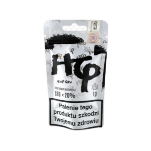 Susz konopny CBG Hemp Gru 1g poniżej 20 procent