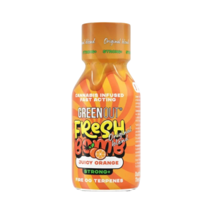 Hemp Shot Green Out Fresh Bomb Juicy Orange o smaku pomarańczy