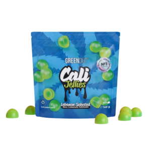 Żelki konopne Green Out Cali Jellies Hawaiian Haze