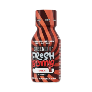 Hemp Shot Green Out Fresh Bomb Cola Light o smaku coli