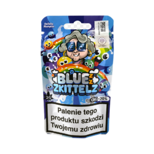 Susz konopny CBG Blue Zkittlez 2g poniżej 20 procent