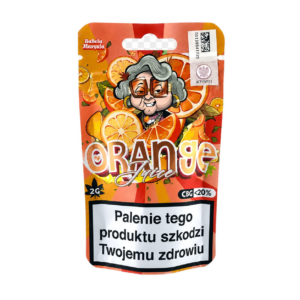 Susz konopny CBG Orange Juice 2g poniżej 20 procent