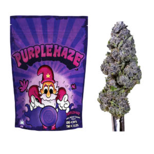 Susz Konopny CBG Purple Haze CBG poniżej 20 procent