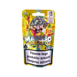 Susz konopny CBD Mango Gelato 2g poniżej 10 procent