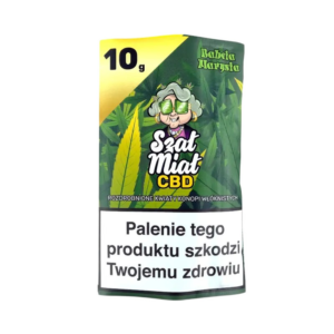 Mix kwiatów konopi CBD miał 10g