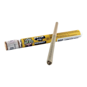 Pre Roll CBD Midwest poniżej 10 procent 0,5 g