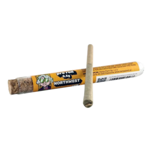 Pre Roll CBD Northwest poniżej 10 procent 0,5 g