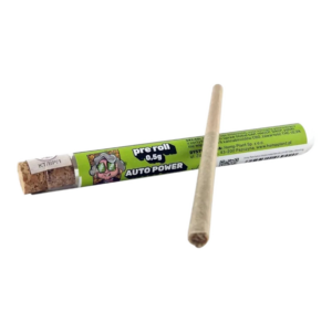 Pre Roll CBD Auto Power poniżej 10 procent 0,5 g