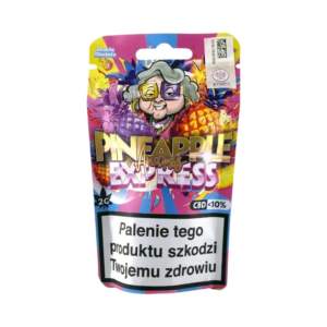 Susz konopny CBD Pineapple Express 2g poniżej 10 procent