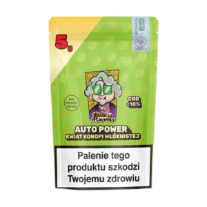 Susz konopny CBD Auto Power poniżej 10 procent