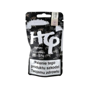 Susz konopny CBD Hemp Gru 1g poniżej 15 procent
