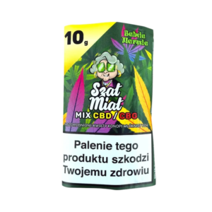 Mix kwiatów konopi CBG i CBD Miał 10g