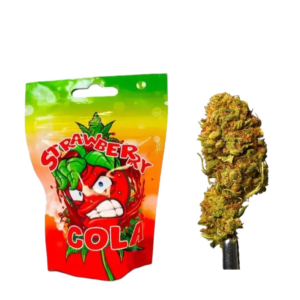 Susz konopny CBD Strawberry Cola CBD poniżej 8 procent 10g polska uprawa
