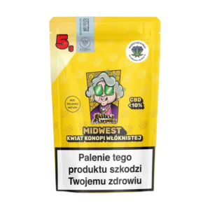 Susz konopny CBD Midwest poniżej 10 procent
