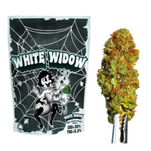 Susz CBD White Widow CBD poniżej 20 procent