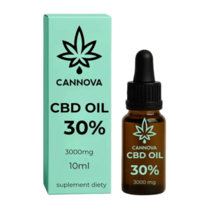 Olejek CBD 30% Full Spectrum CANNOVA 10ml