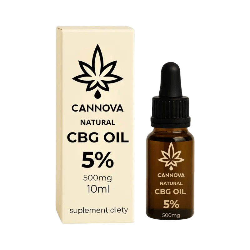 Olejek CBG 5% Full Spectrum CANNOVA 10ml