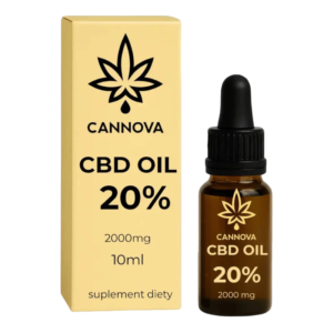 Olejek CBD 20% Full Spectrum CANNOVA 10ml