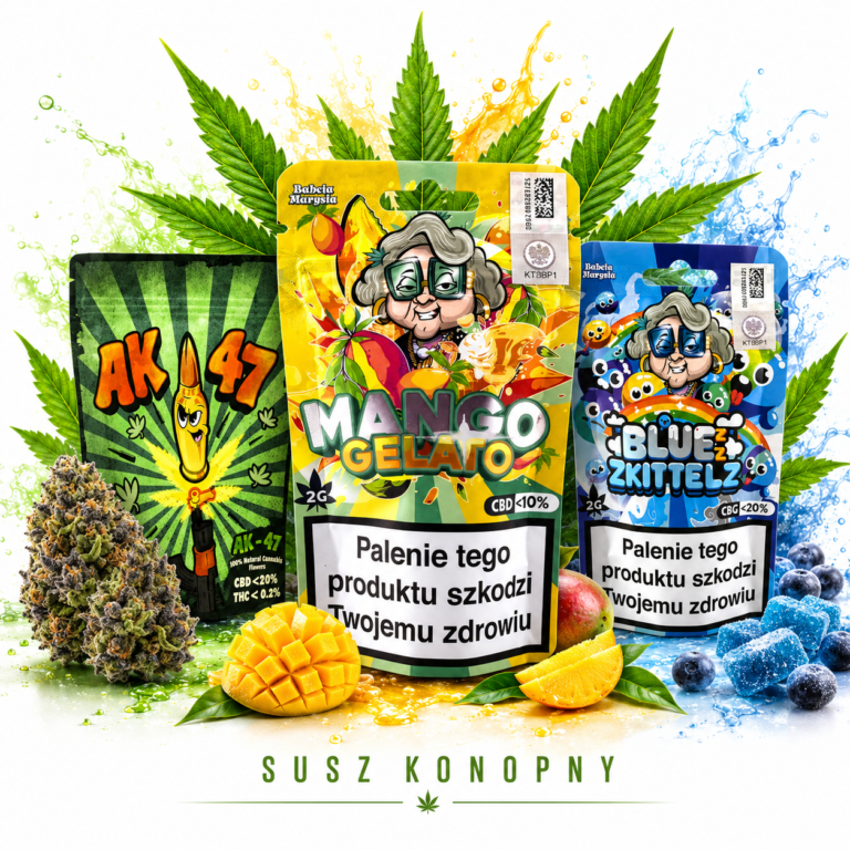 Susz konopny – kategoria produktów HempHeaven.pl