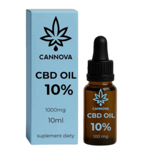 Olejek CBD 10% Full Spectrum CANNOVA 10ml