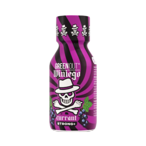 Hemp Shot Green Out Blackcurrant Winiego o smaku czarnej porzeczki