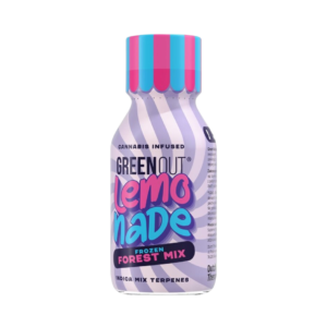 Hemp Shot Green Out Lemonade Frozen Forest Mix o smaku leśnej lemoniady