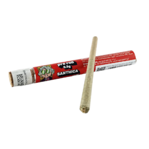 Pre Roll CBG Santhica poniżej 20 procent 0,5 g