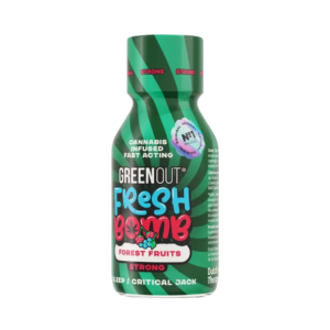 Hemp Shot Green Out Fresh Bomb Forest Fruits Strong o smaku owoców leśnych
