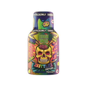 Hemp Shot CBD Brain Wash Zkittlez 100ml Hybrid z kofeiną