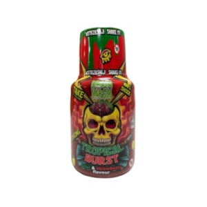 Hemp Shot CBD Brain Wash Tropical Burst 100ml Sativa