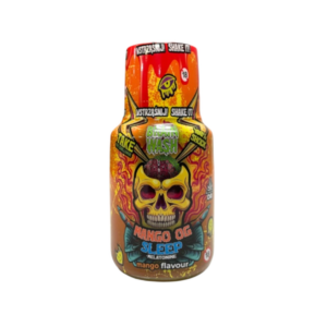 Hemp Shot CBD Brain Wash Mango OG Sleep 100ml Indica