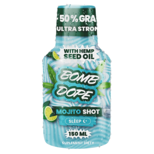 Shot konopny BombDope Mojito Sleep 150ml