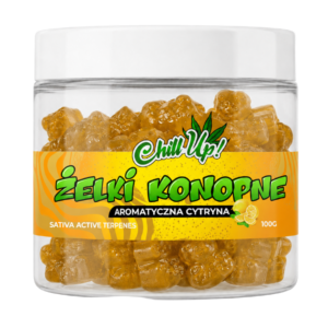 Żelki konopne Chill Up! Aromatyczna Cytryna 100 g