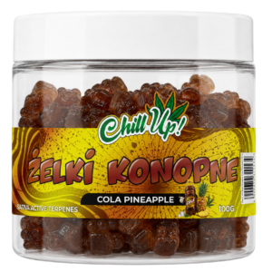 Żelki konopne Chill Up! Cola Pineapple 100g